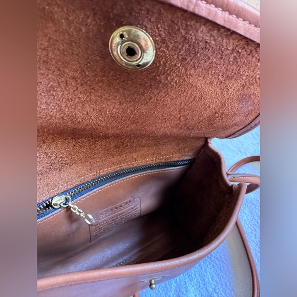 Vintage coach small shoulder bag - Picture 12 of 15